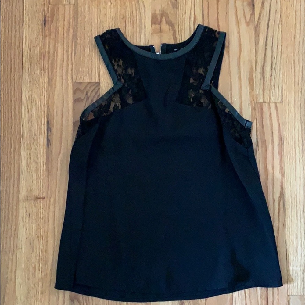Sexy black tank!